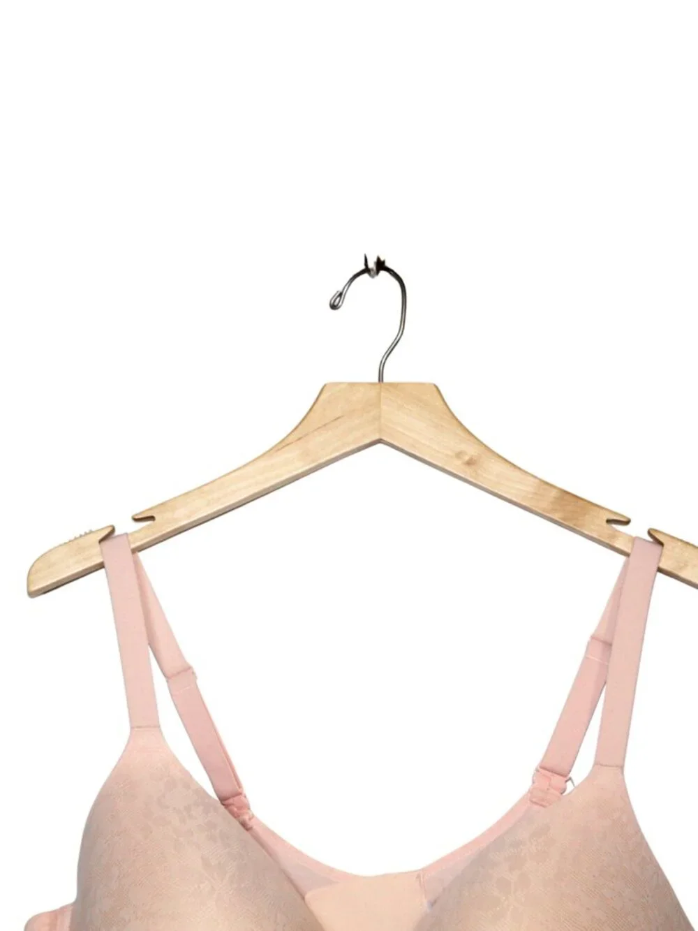 Old Navy women's bra size 46DD pink lace underwire lined three hook band